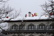 KatS-Einsatz Schneeräumung Hauptdach